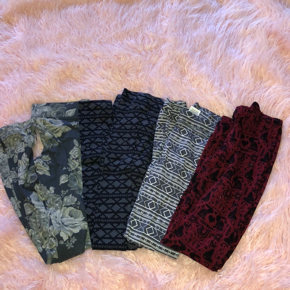 Printed Leggings